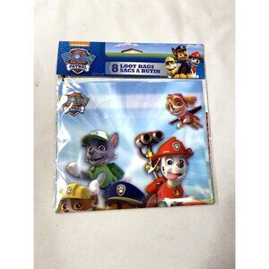 NEW 8 count pack paw patrol loot goody party favors bags